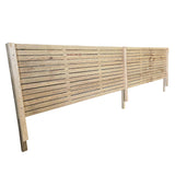 Fence Extensions Mixed Hardwood