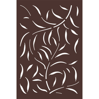 Outdeco Screen: Willow (Natural Brown)