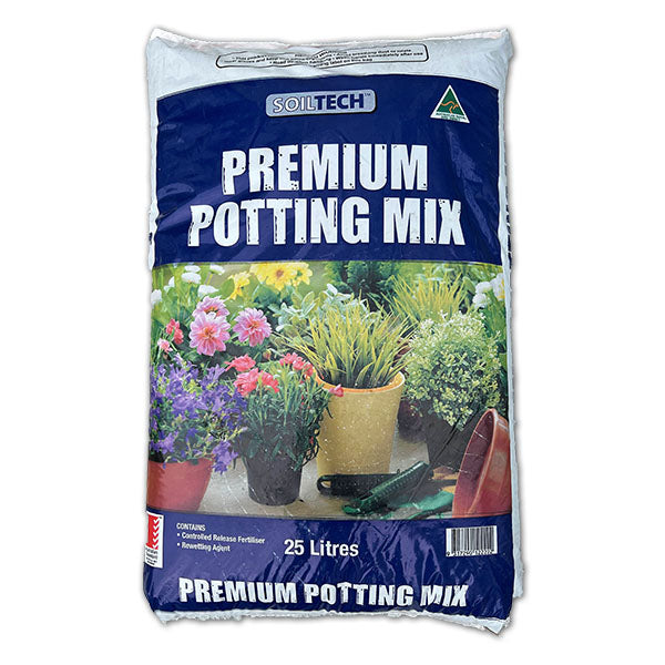 expert potting mix Soiltech Premium Potting Mix 25l – Chippy's Outdoor