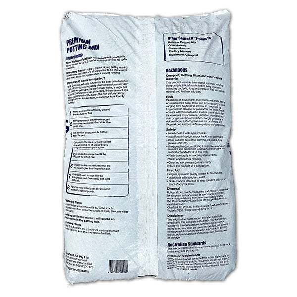 Soiltech Premium Potting Mix 25l