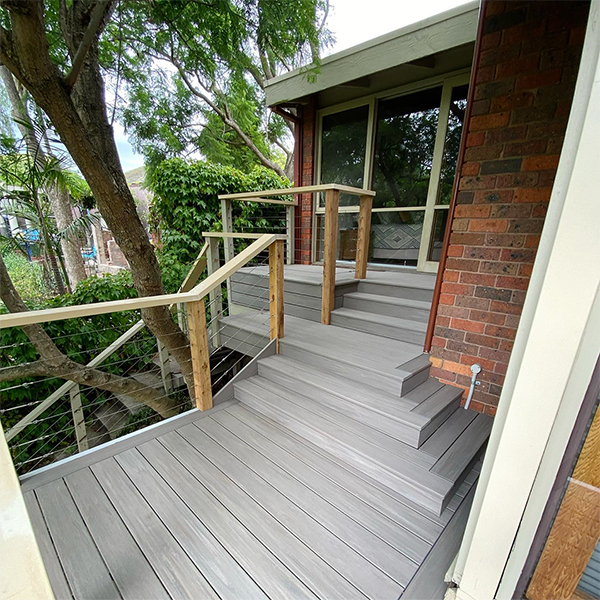 Composite Decking: TimberTech Azek - Vintage Collection