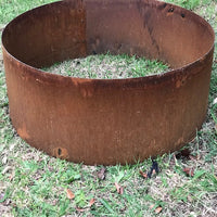 Corten Steel Rust Garden Ring
