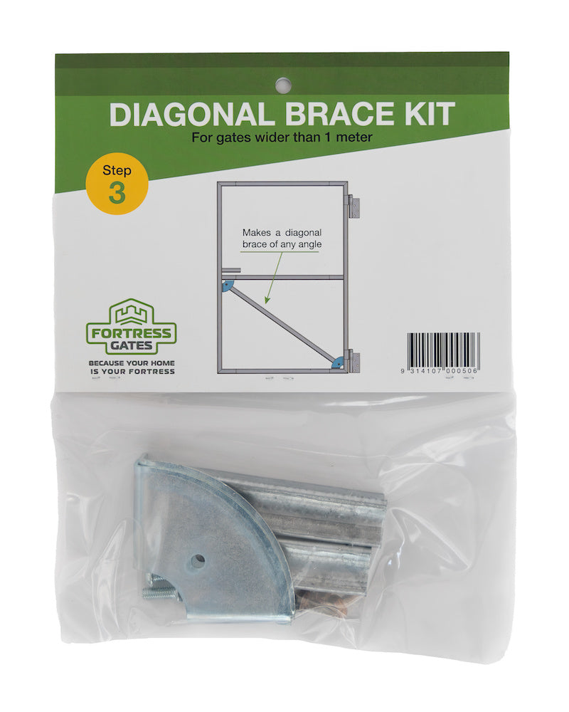 Fortress Gates - Diagonal Brace Kit