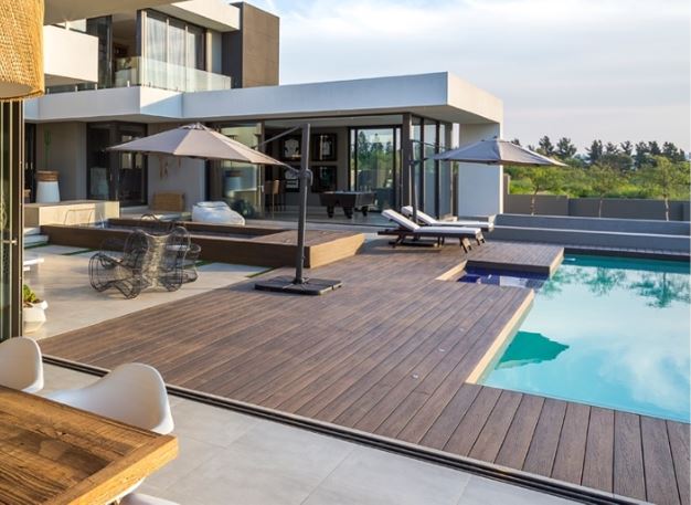 Composite Decking Eva-last Infinity I Series