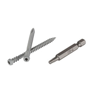 Toploc Screws - Timbertech Composite