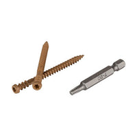 Toploc Screws - Timbertech Composite