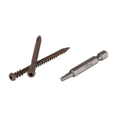 Toploc Screws - Timbertech Composite