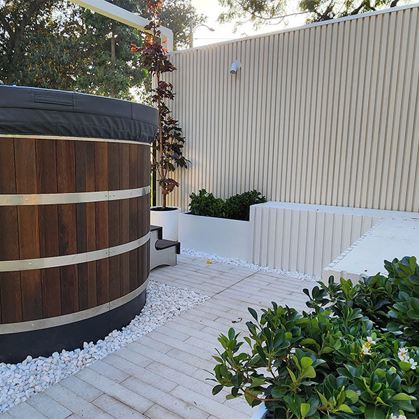 WoodEvo Castellated Composite Cladding
