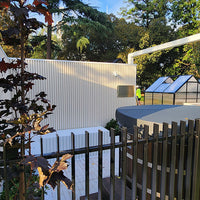 WoodEvo Castellated Composite Cladding