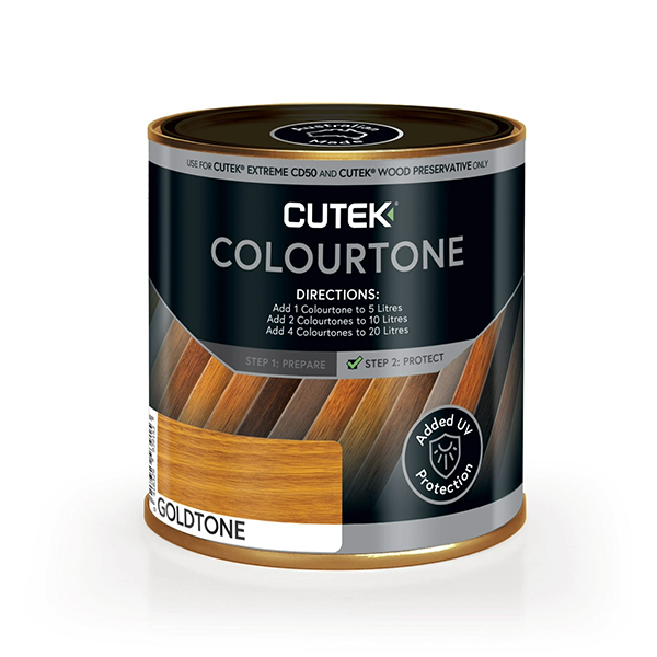 Cutek Colourtones - Goldtone