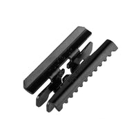 Hulk Halo Clip Z Point Steel Subfloor - Black S/steel - Eva-last Composite Decking