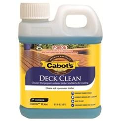 Cabots Deck Clean