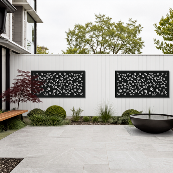 Outdeco Screen Japanese Sakura