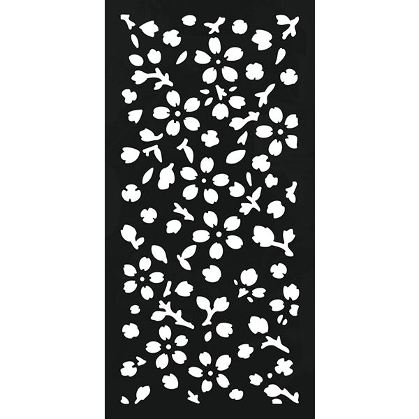 Outdeco Screen Japanese Sakura