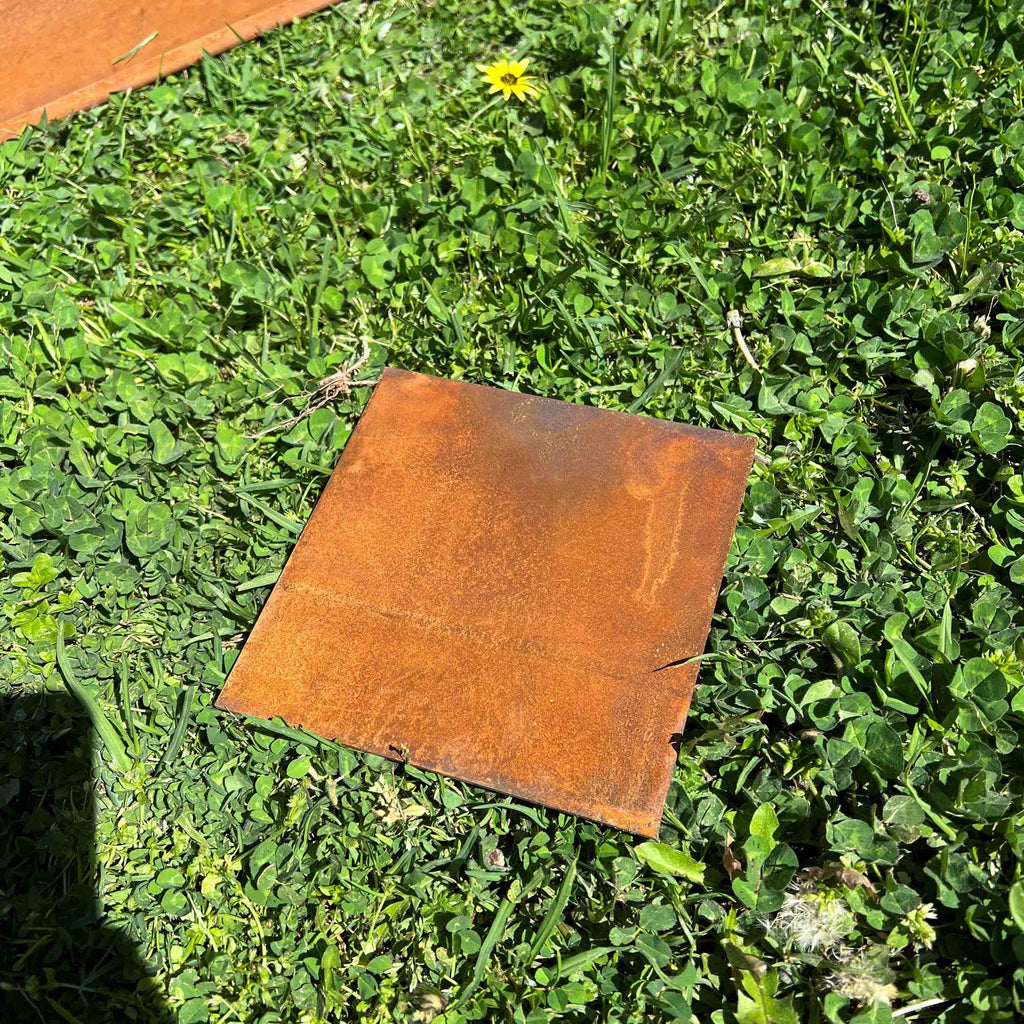 Safe Edge: Corten Steel Joining Plate