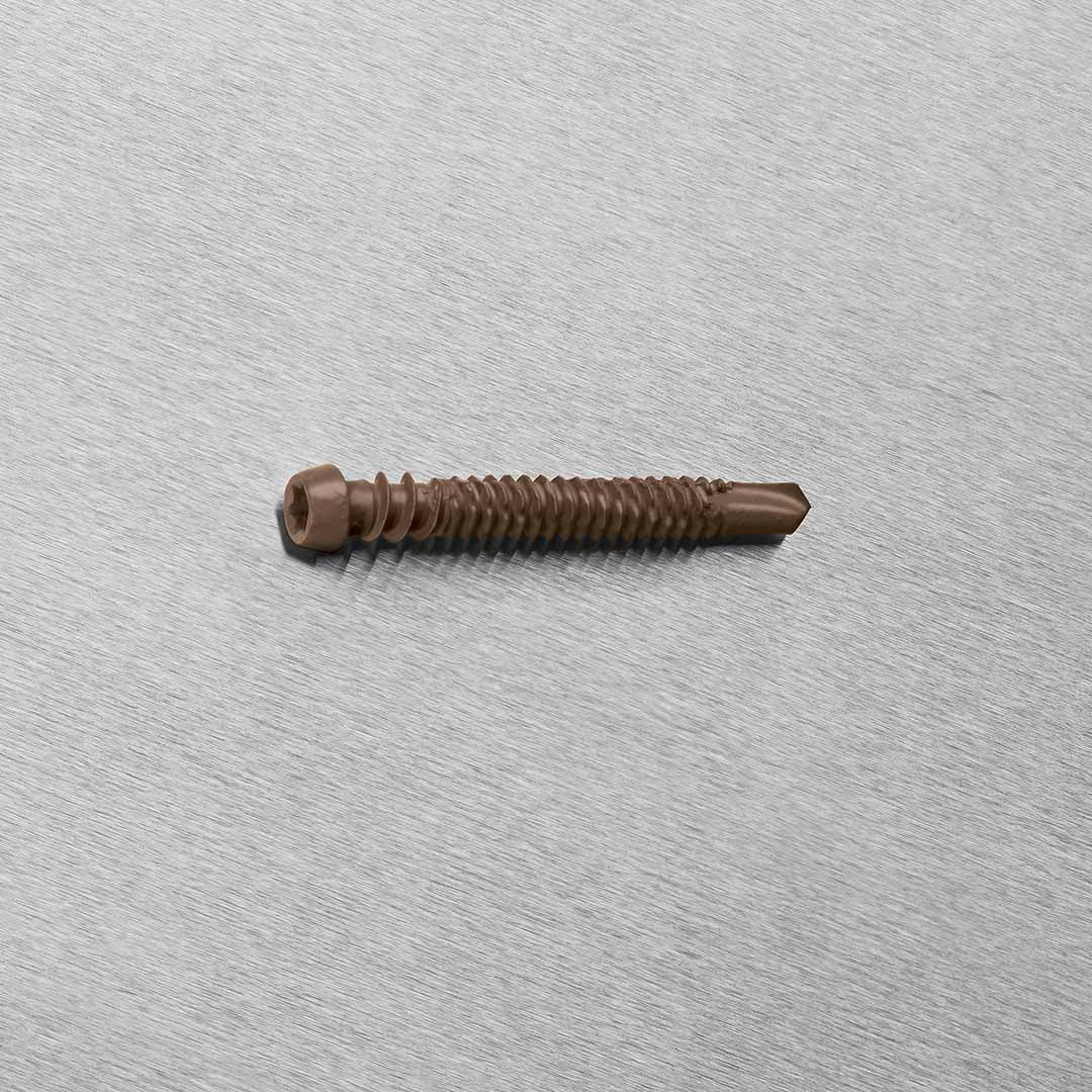 Modwood Xtg - Colour Decking Screw - Steel Subfloor 410ss