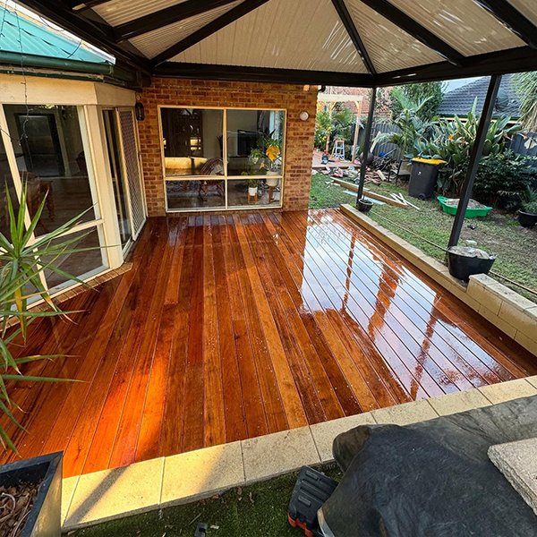 Random Length Merbau Decking 140 X 19mm