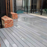 Millboard Decking Enhanced Grain: Brushed Basalt