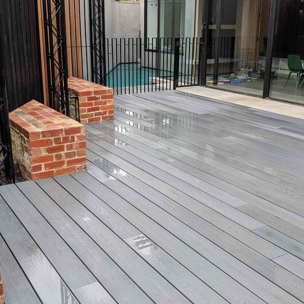 Millboard Decking Enhanced Grain: Brushed Basalt