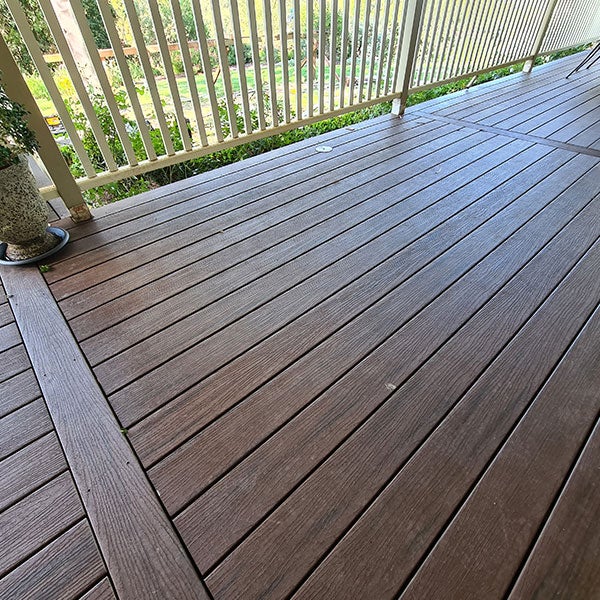 Modwood Xtreme Guard - XTG - Composite Decking - Koko Brown