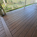 Modwood Xtreme Guard - XTG - Composite Decking - Koko Brown