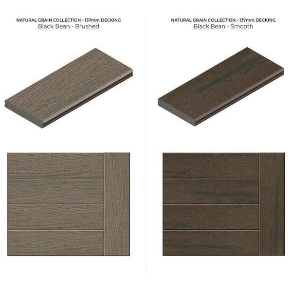 Modwood Natural Grain Collection: Black Bean