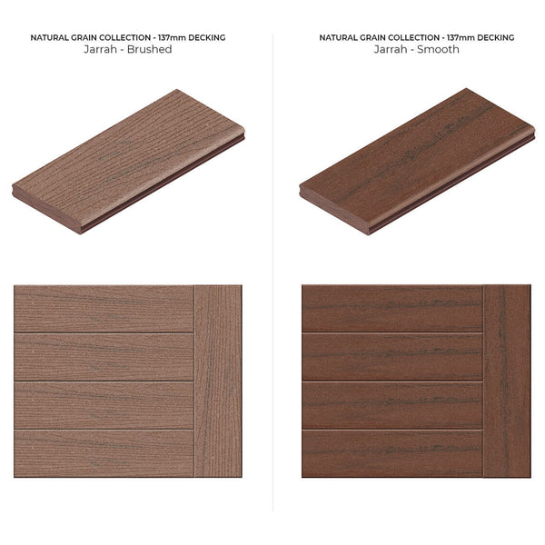 Modwood Natural Grain Collection: Jarrah