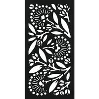 Outdeco Screen Native Bloom