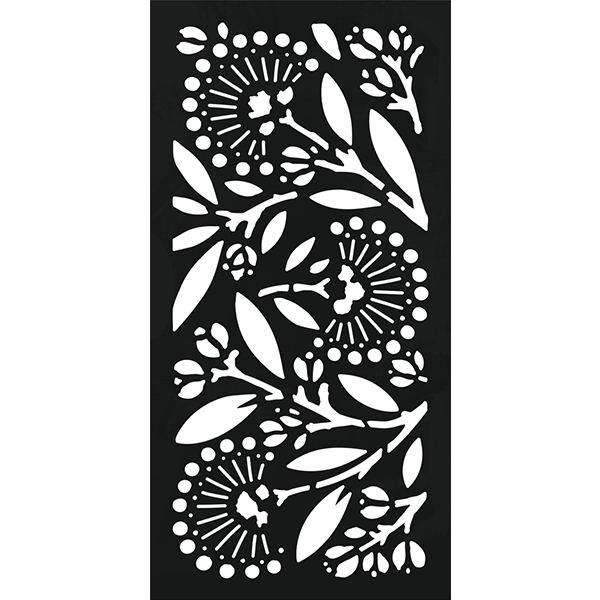 Outdeco Screen Native Bloom