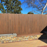 Castellation WPC Cladding
