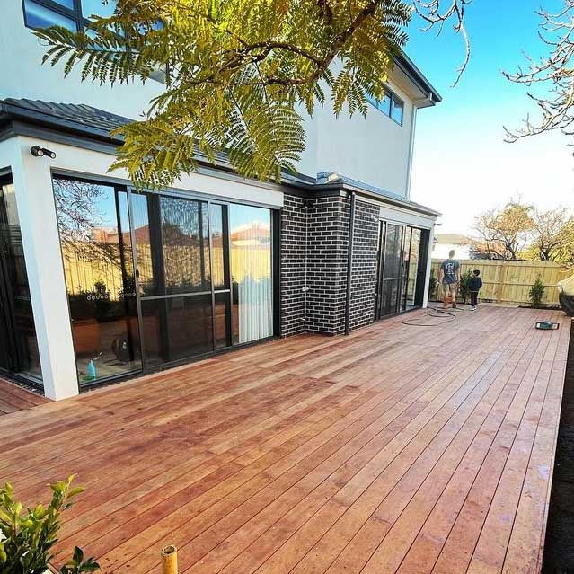 Set Length Merbau Decking 140 X 19mm