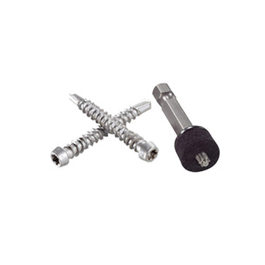 Cortex Driller Screws Only - Aluminium Subfloor - Timbertech
