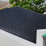 Castellation WPC Cladding