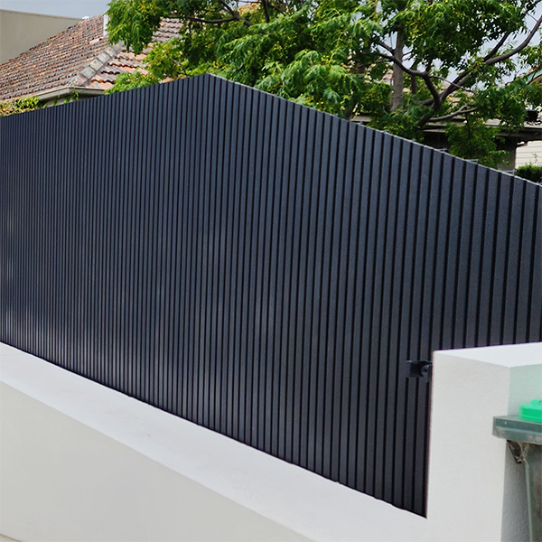 Castellation WPC Cladding