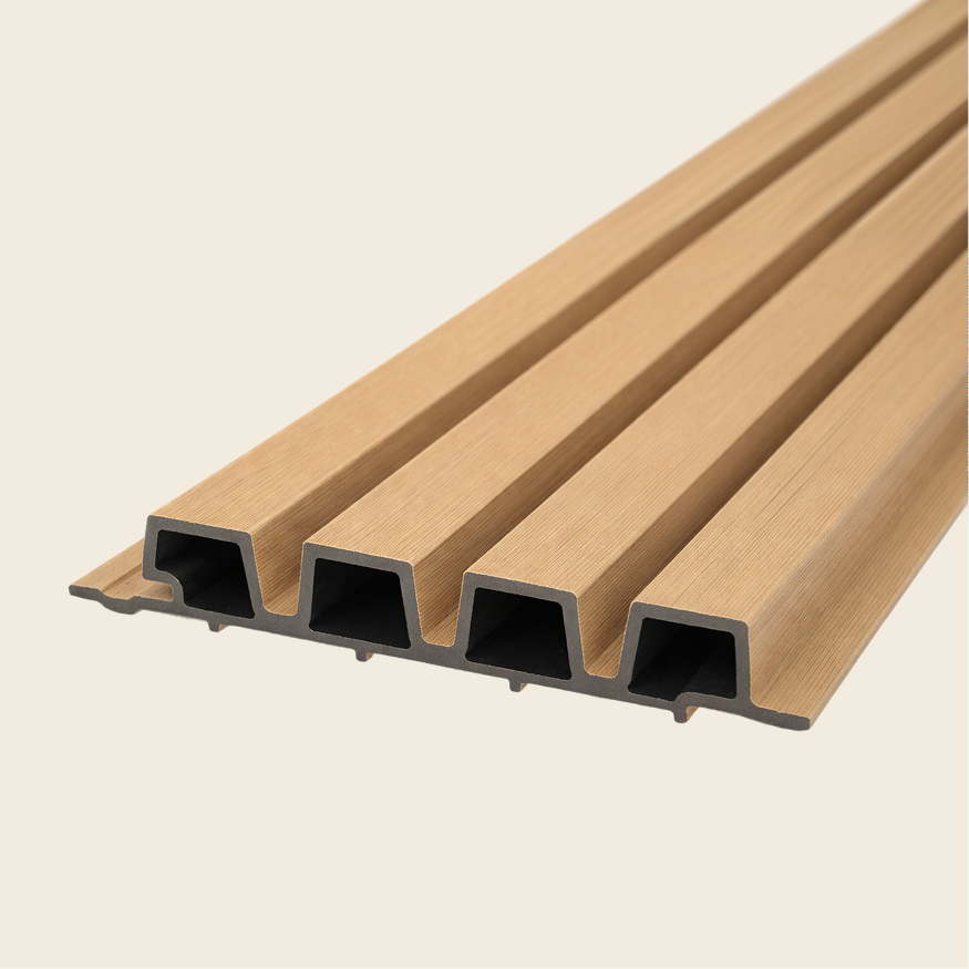 WoodEvo Castellated Composite Cladding