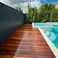 WoodEvo Castellated Composite Cladding