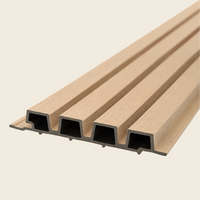 WoodEvo Castellated Composite Cladding