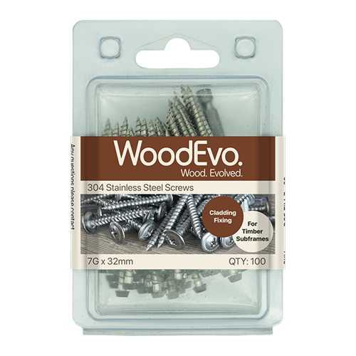 Woodevo - Cladding - Timber Fixing Screw