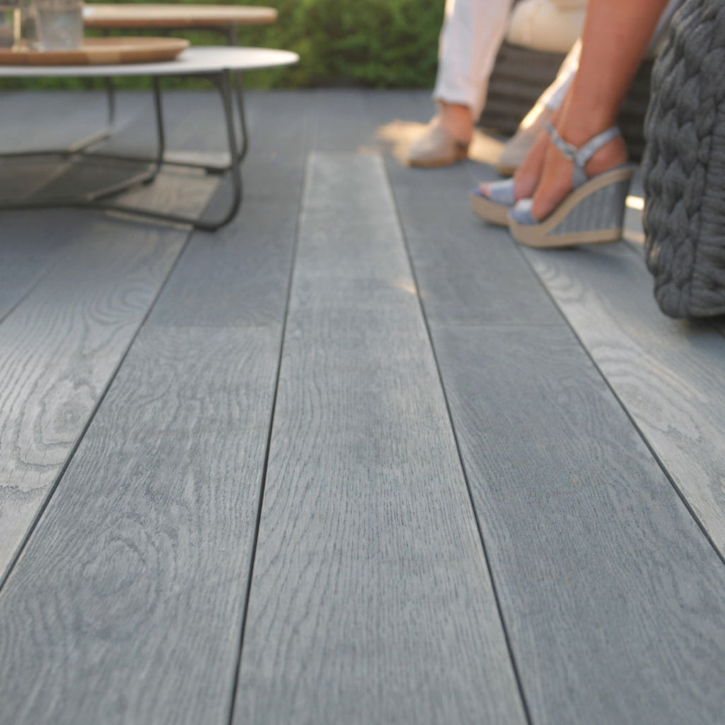 Millboard Decking Enhanced Grain: Brushed Basalt