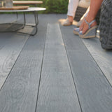 Millboard Decking Enhanced Grain: Brushed Basalt