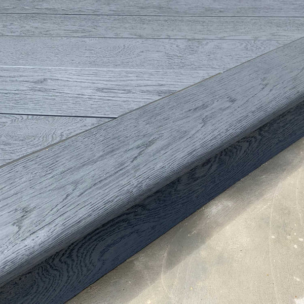 Millboard Decking Enhanced Grain: Brushed Basalt