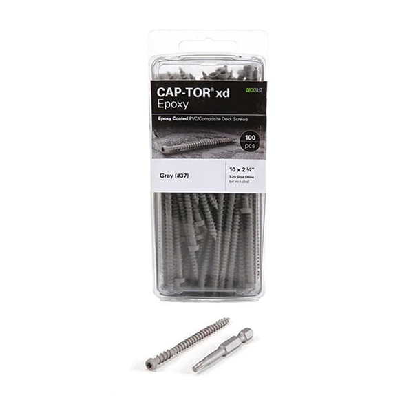 Deckorators Colour-Matched Composite Decking Screws