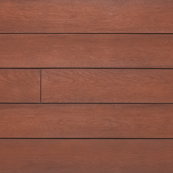 Millboard Decking Enhanced Grain: Jarrah