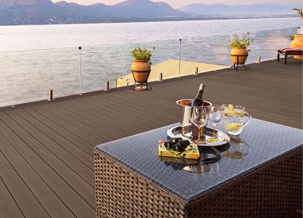 Composite Decking Eva-last Apex Plus