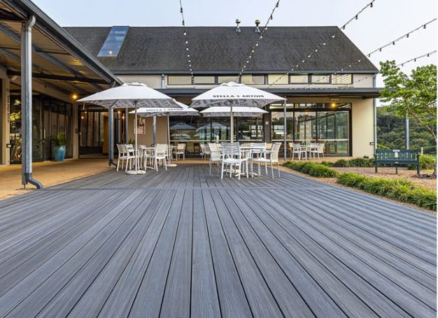 Composite Decking Eva-last Infinity I Series