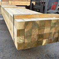 Treated Pine Premium Wet Sawn Post H4 100 X 100mm