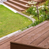 Millboard Decking Enhanced Grain: Coppered Oak