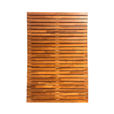 Plantation Hardwood Checker Panel Screens F/J