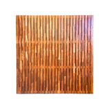 Extra Large Plantation Hardwood Checker Panel Screens