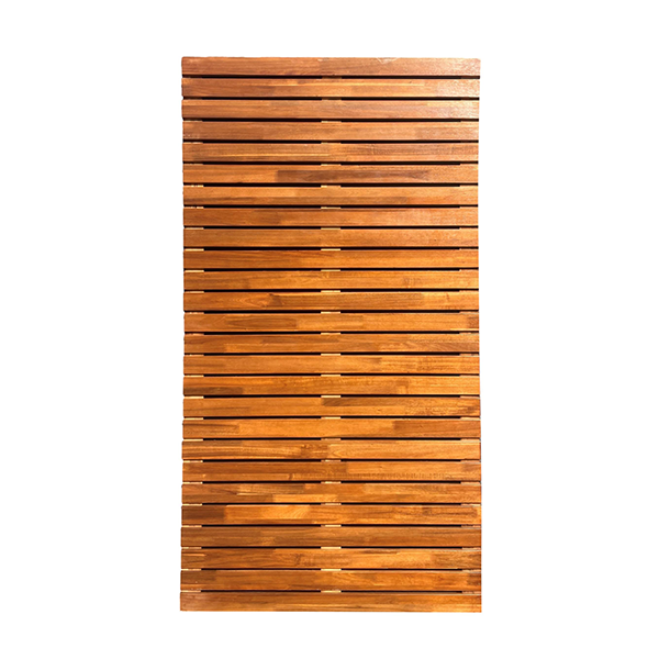 Plantation Hardwood Checker Panel Screens F/J